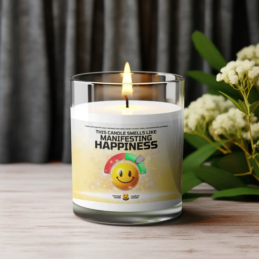 Happiness Manifestation - Candles