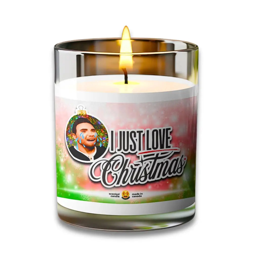 I Just Love Christmas - Candles