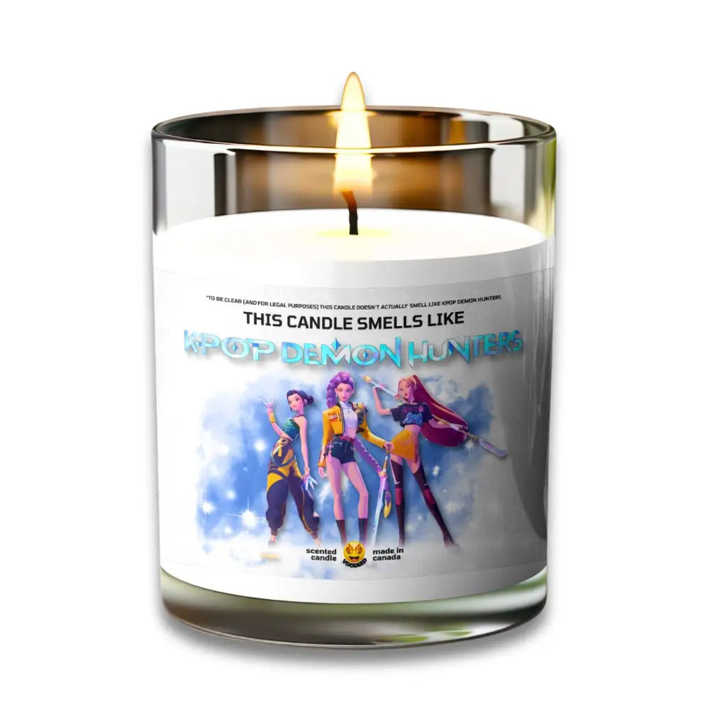 KPop Demon Hunters - Candles