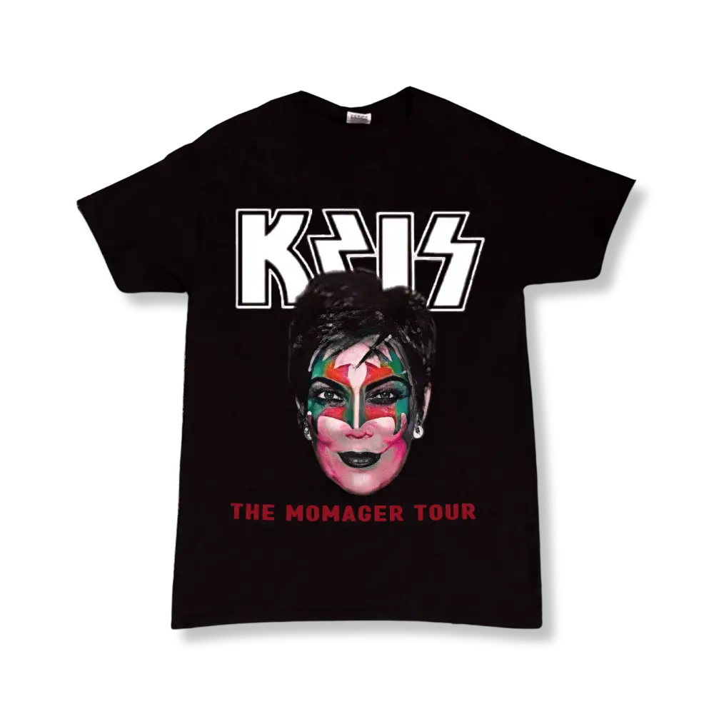 Kris Jenner Momager Tour Vintage T-Shirt (S) - VOODEED / VOO•DEED