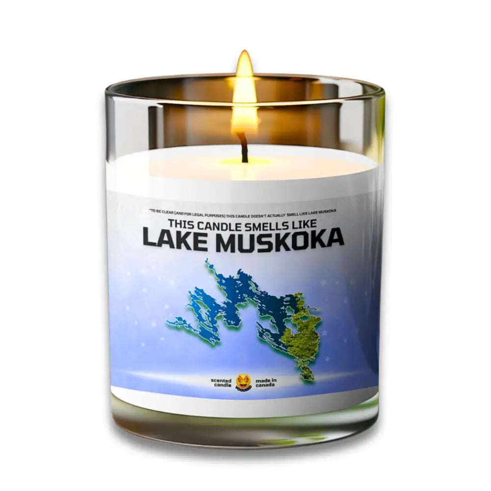 Lake Muskoka - Candles