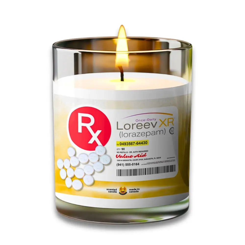 Lorazepam - Candles