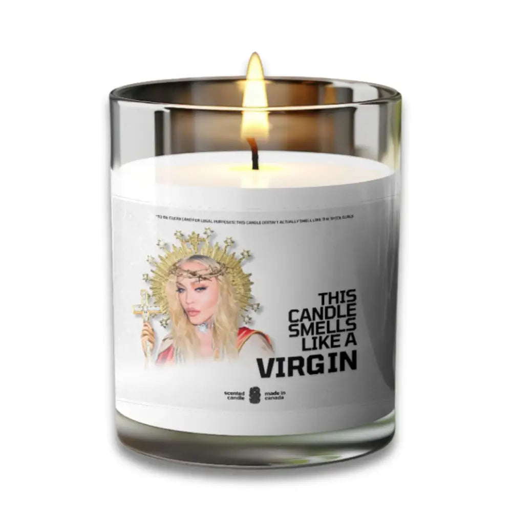 Madonna Like a Virgin Madge Queen of Pop Voodeed Candle
