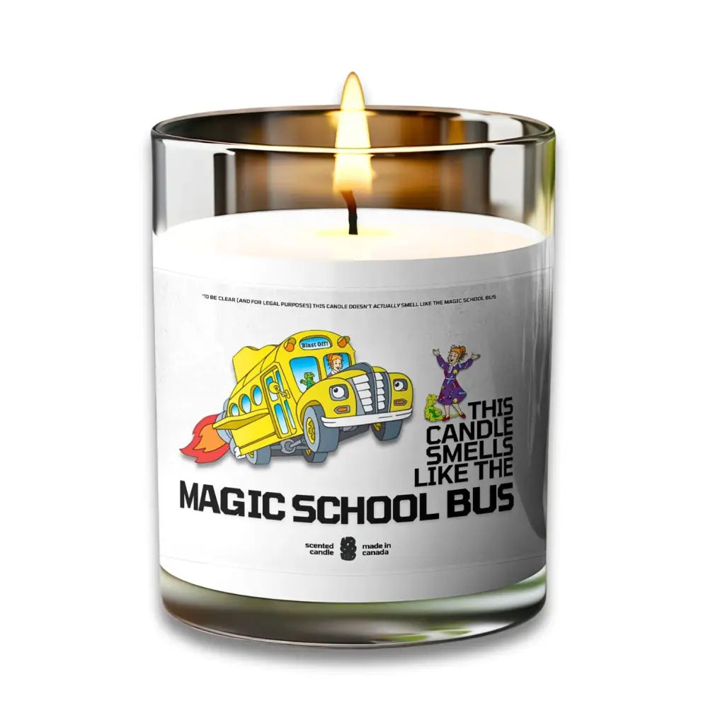 MAGIC SCHOOL BUS - VOODEED.com / VOO•DEED