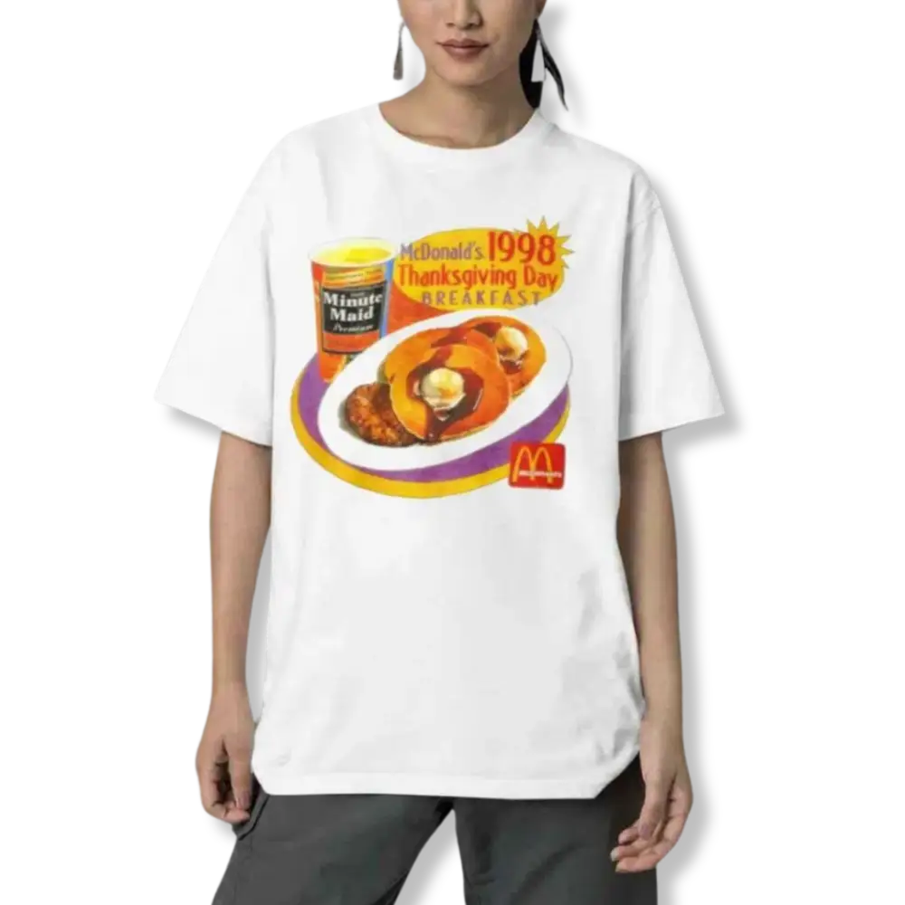 AUCUNNOM | McDonalds 1998 T-Shirt (XL) - VOODEED.com / VOO•DEED
