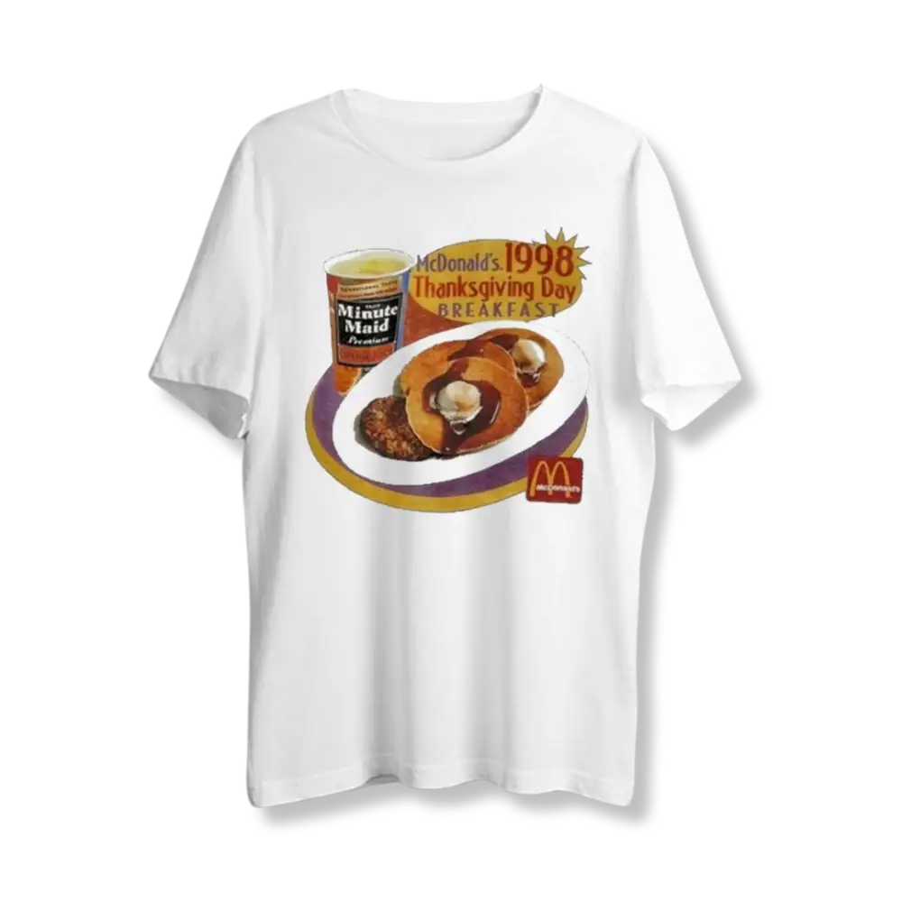 AUCUNNOM | McDonalds 1998 T-Shirt (XL) - VOODEED.com / VOO•DEED