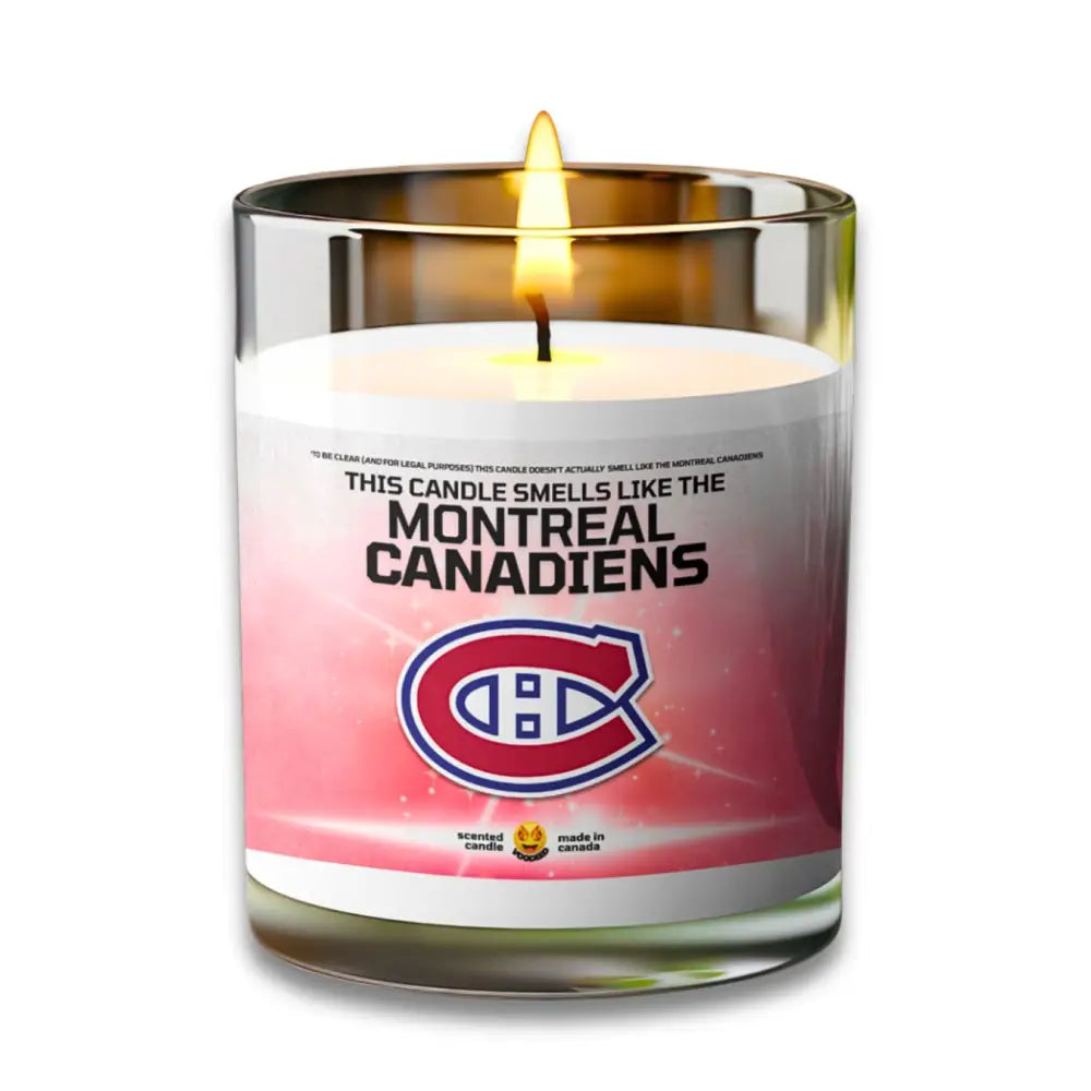 Montreal Canadiens - Candles