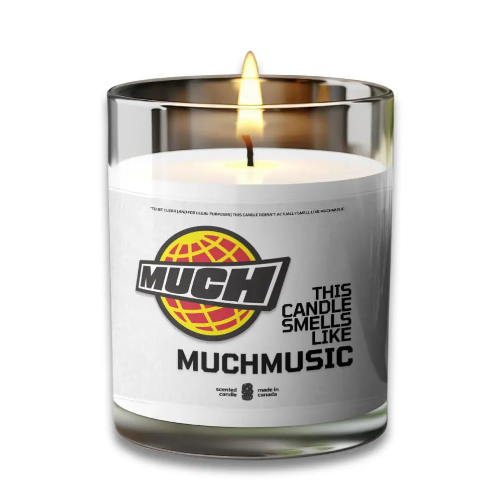MuchMusic Much Canadian TV Voodeed Candle