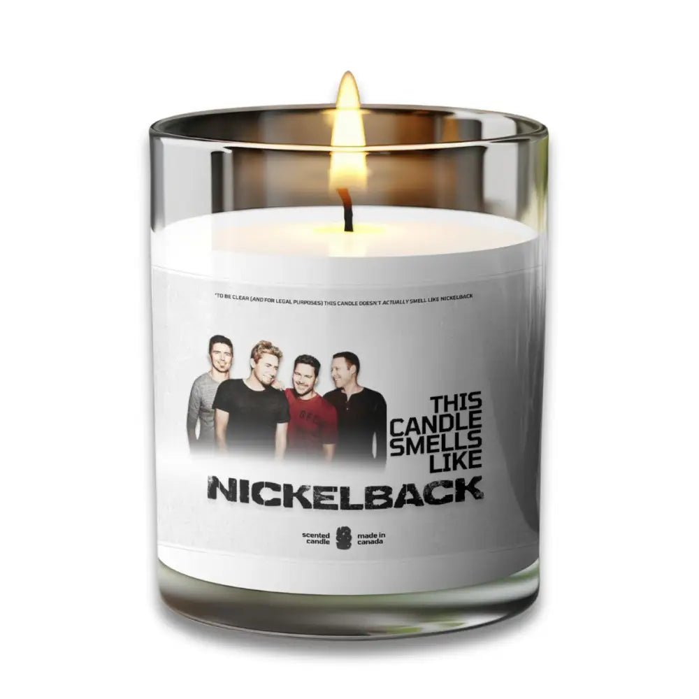 Nickelback Candle Voodeed