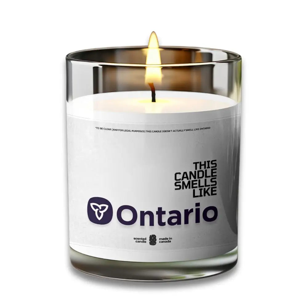 This Candle Smells Like ONTARIO - VOODEED.com / VOO•DEED