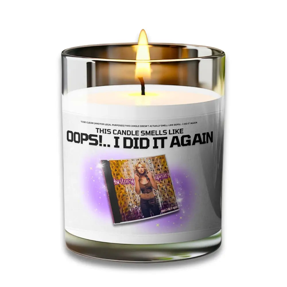 OOPS!... I DID IT AGAIN - VOODEED / VOO•DEED