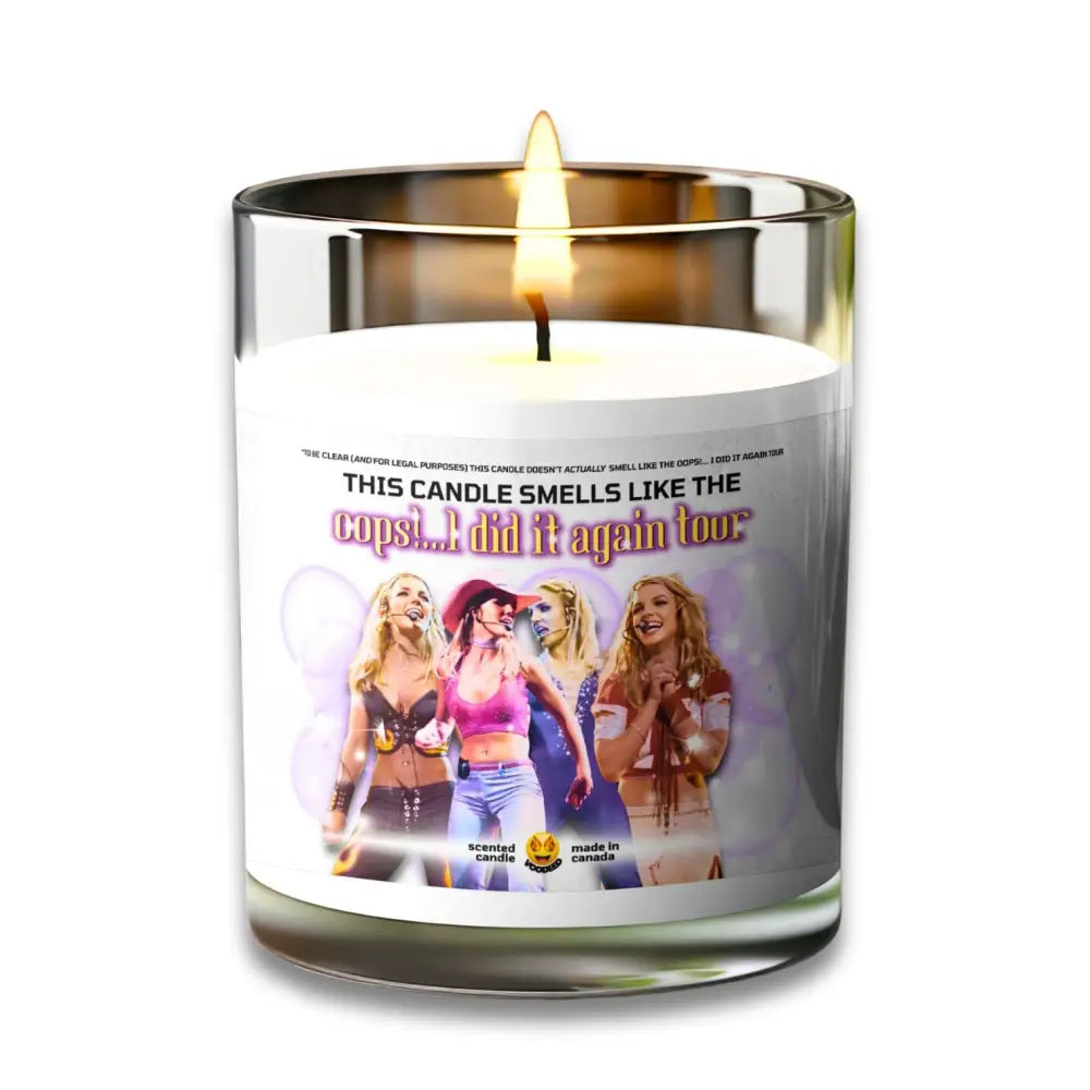 OOPS!... I DID IT AGAIN TOUR - VOODEED / VOO•DEED