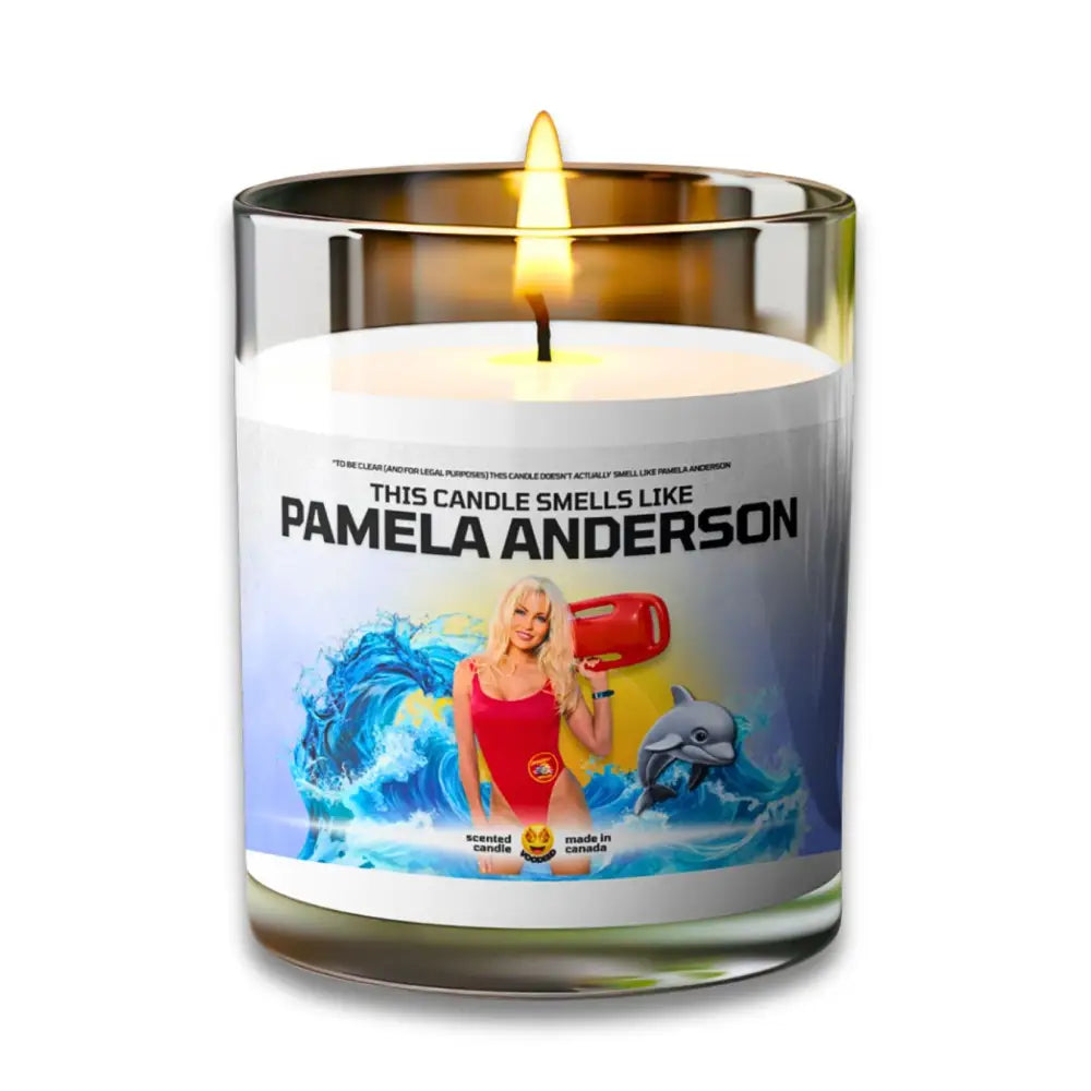 Pamela Anderson - Candles