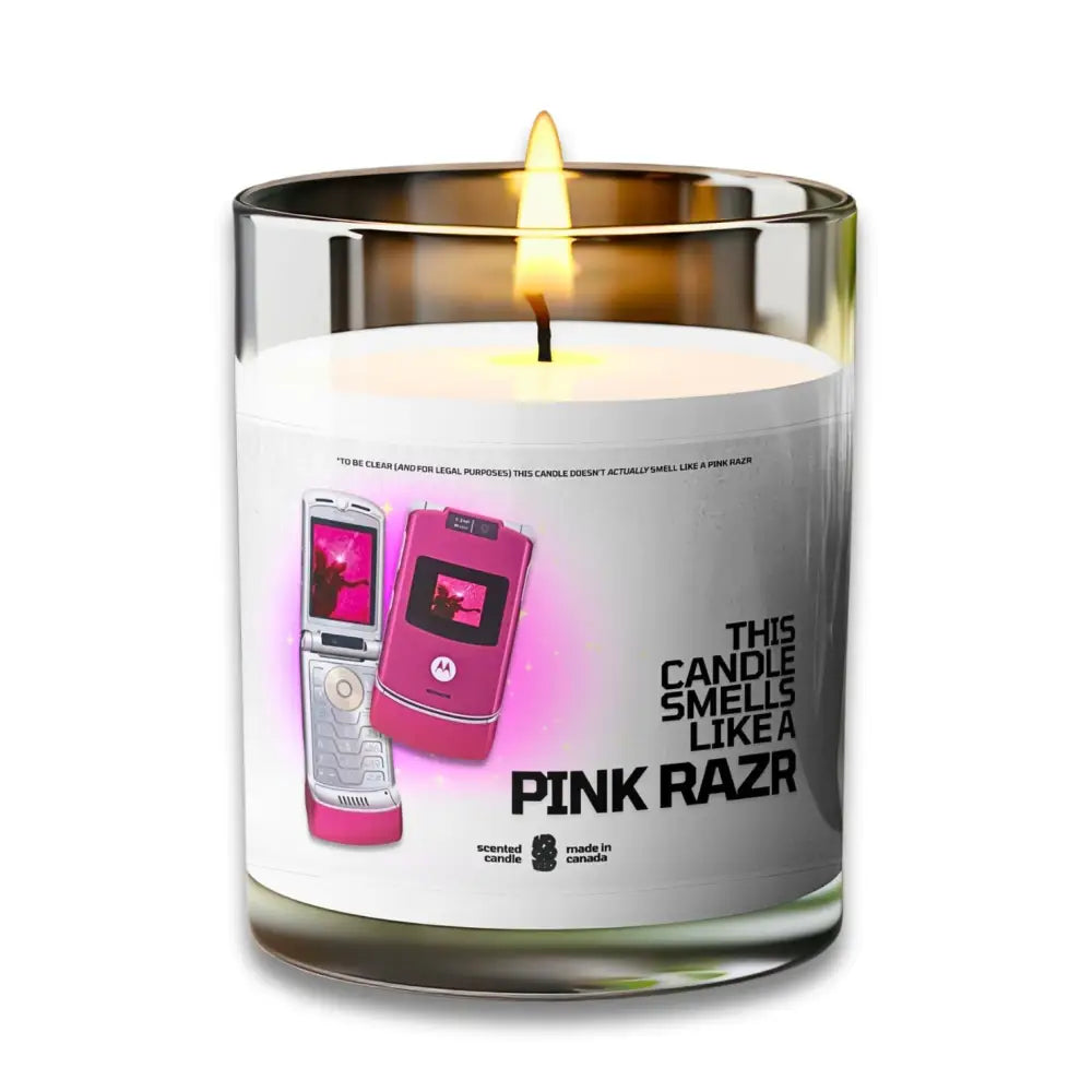 PINK RAZR - VOODEED / VOO•DEED