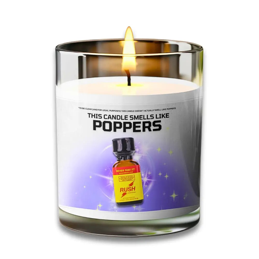 POPPERS - VOODEED / VOO•DEED