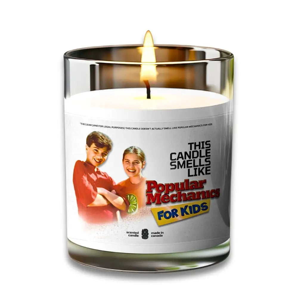 POPULAR MECHANICS FOR KIDS - VOODEED.com / VOO•DEED