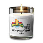 Power Rangers Morphin Tim It's Morphin Time Rangers TV Voodeed Candle