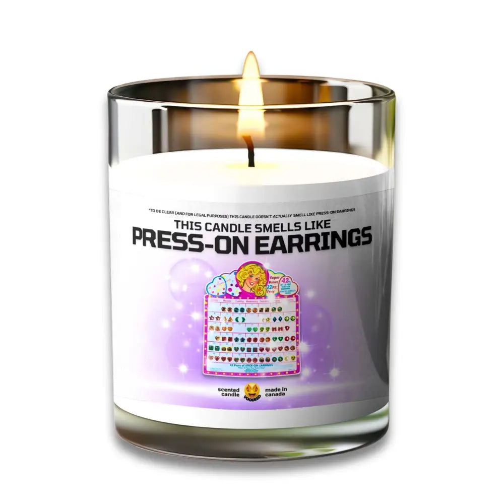 PRESS-ON EARRINGS - VOODEED / VOO•DEED