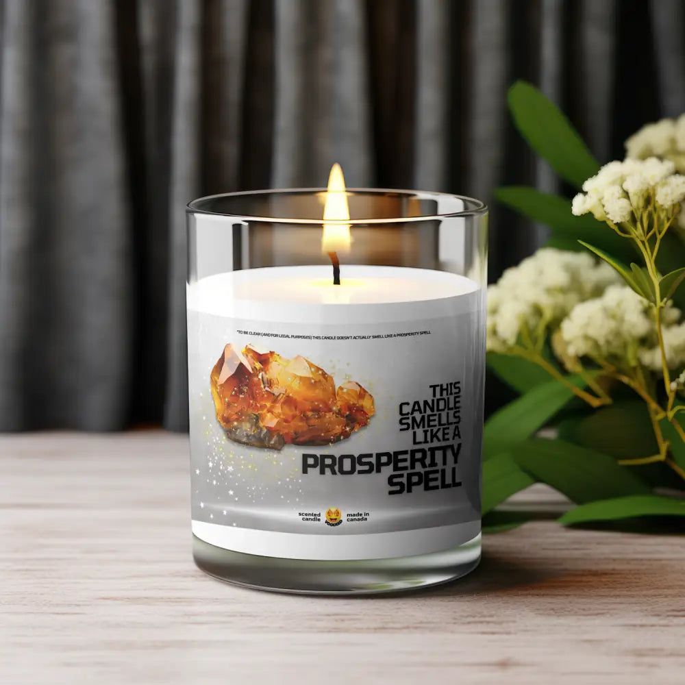 Prosperity Spell - Candles