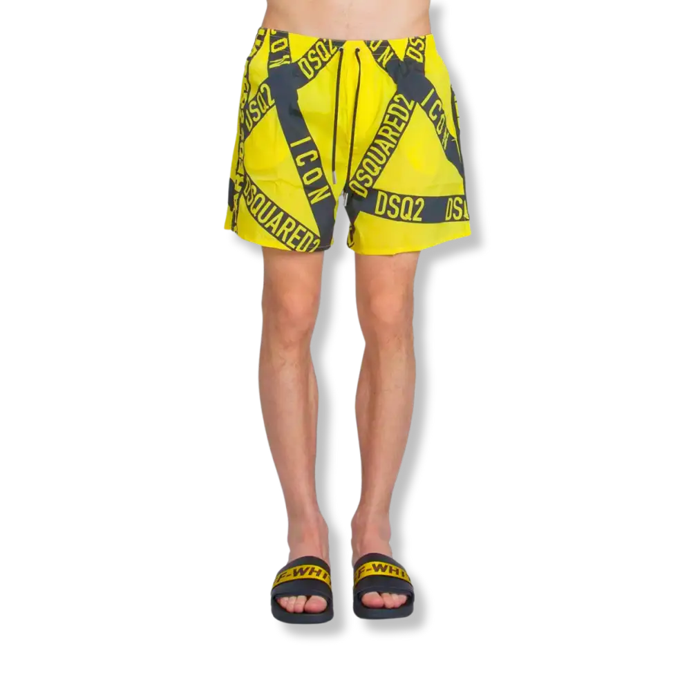 Punk Icon Vintage Swim Shorts (XL) - VOODEED / VOO•DEED