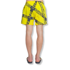 Punk Icon Vintage Swim Shorts (XL) - VOODEED / VOO•DEED