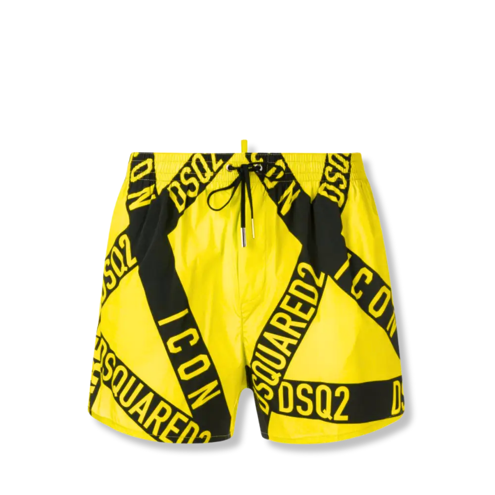 Punk Icon Vintage Swim Shorts (XL) - VOODEED / VOO•DEED