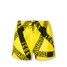 Punk Icon Vintage Swim Shorts (XL) - VOODEED / VOO•DEED