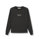 Relaxed Iron Crewneck Vintage Sweatshirt (M) - VOODEED / VOO•DEED