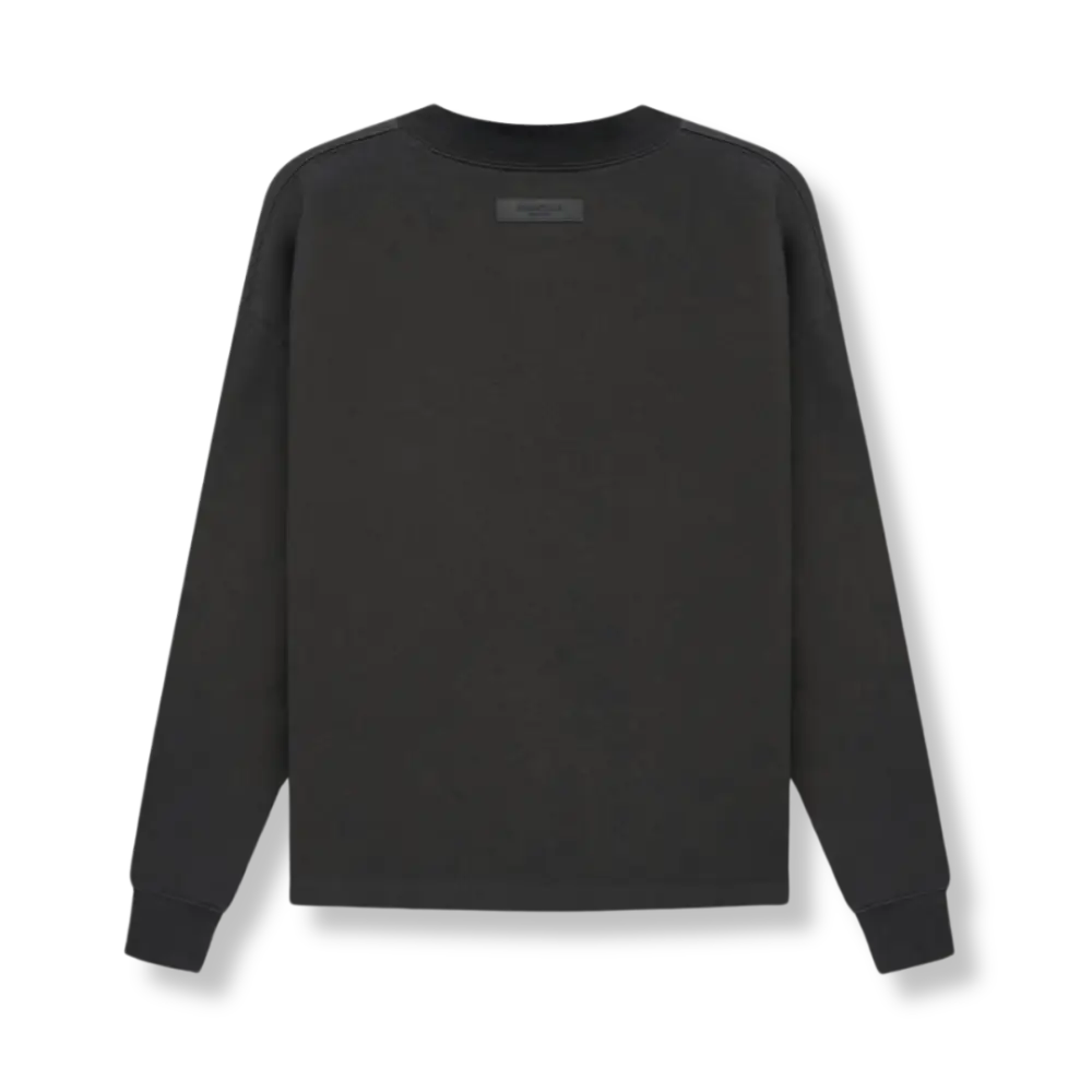 Relaxed Iron Crewneck Vintage Sweatshirt (M) - VOODEED / VOO•DEED