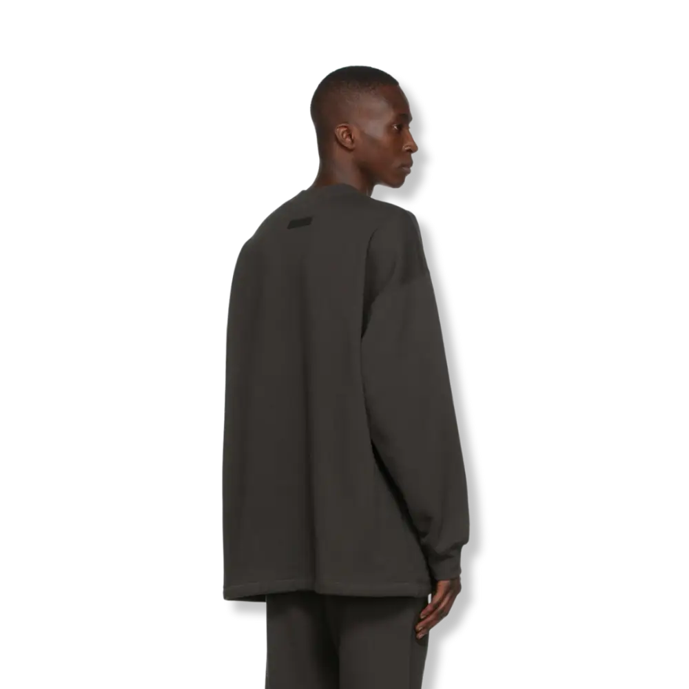 Relaxed Iron Crewneck Vintage Sweatshirt (M) - VOODEED / VOO•DEED