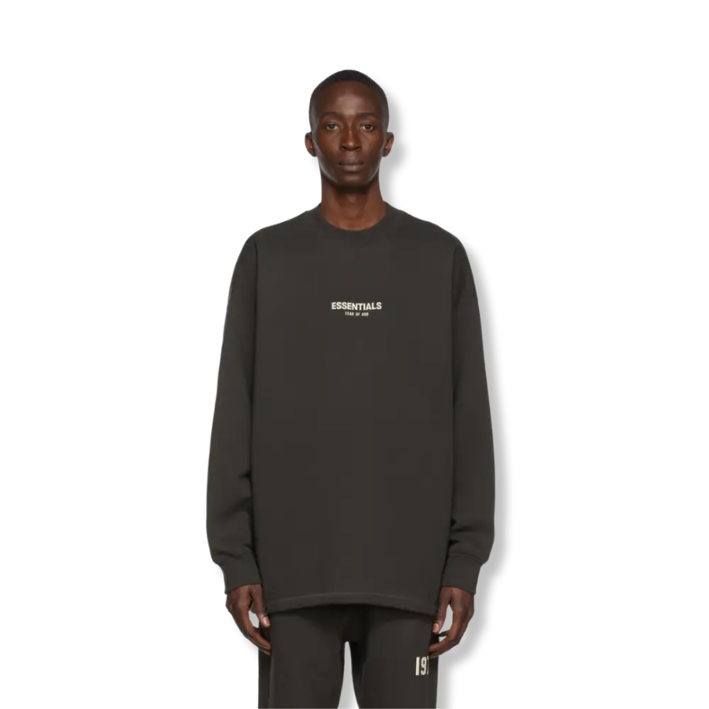 Relaxed Iron Crewneck Vintage Sweatshirt (M) - VOODEED / VOO•DEED