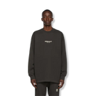 Relaxed Iron Crewneck Vintage Sweatshirt (M) - VOODEED / VOO•DEED