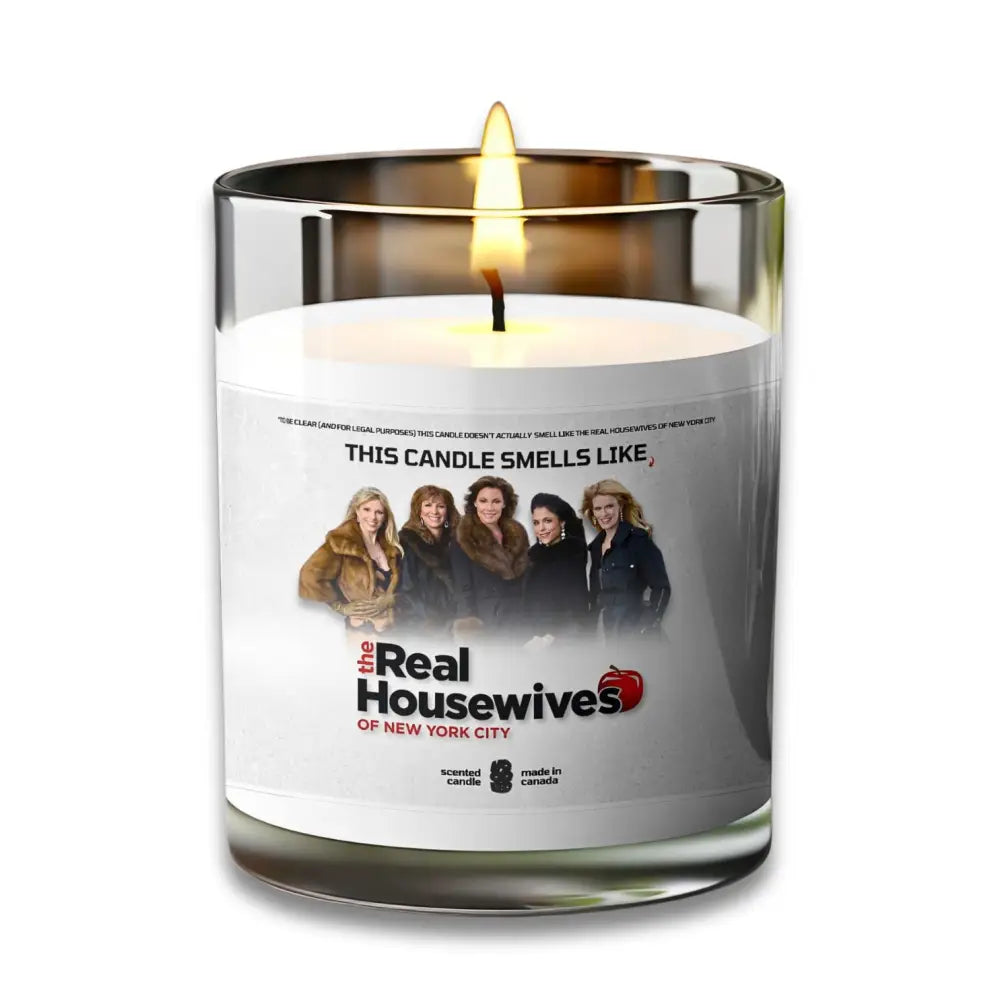 REAL HOUSEWIVES OF NEW YORK CITY Candle - VOODEED.com / VOO•DEED