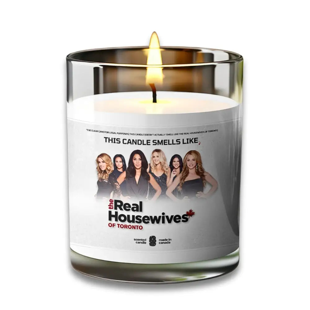REAL HOUSEWIVES OF TORONTO Candle - VOODEED.com / VOO•DEED
