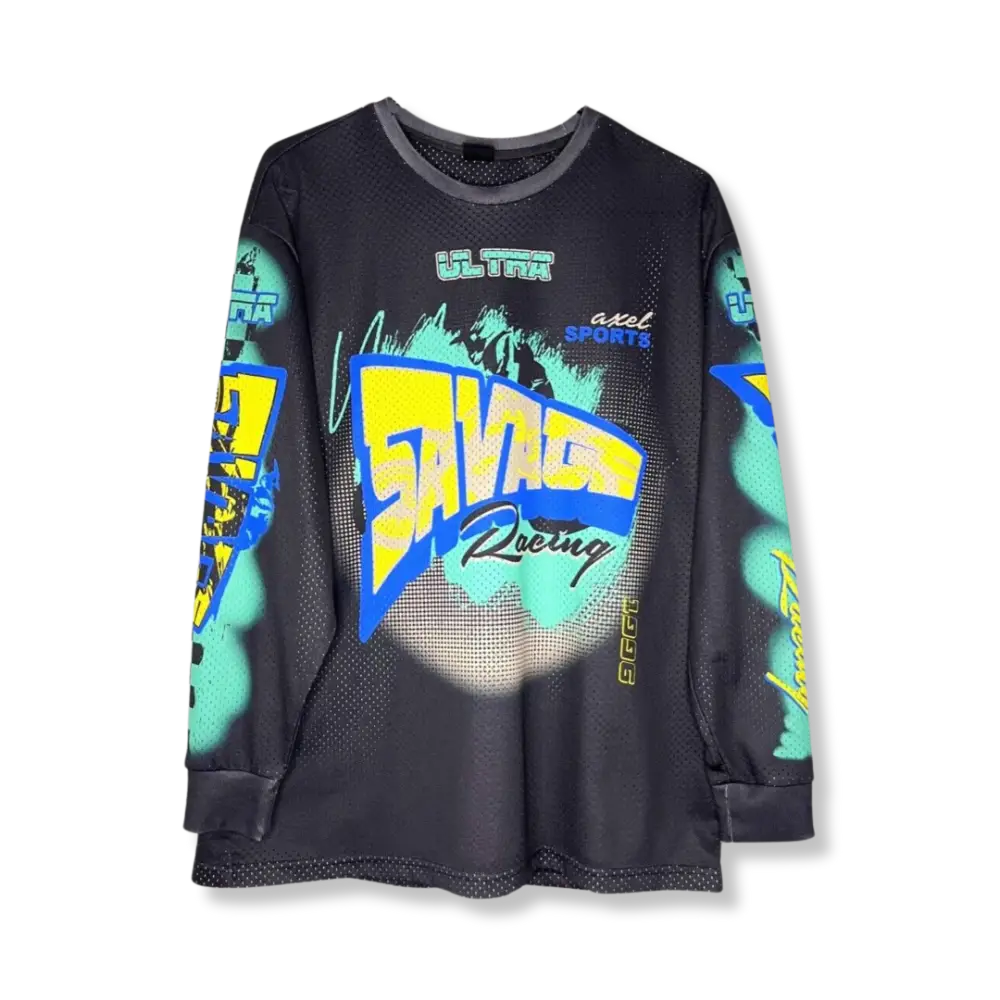 URBAN OUTFITTERS | Savage Racing Jersey (M) - VOODEED.com / VOO•DEED