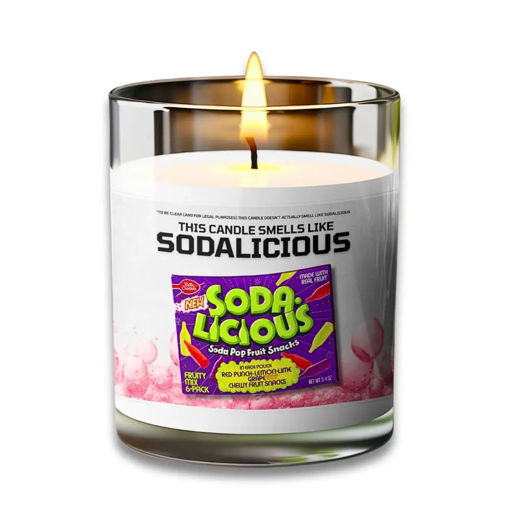 SODALICIOUS - VOODEED / VOO•DEED