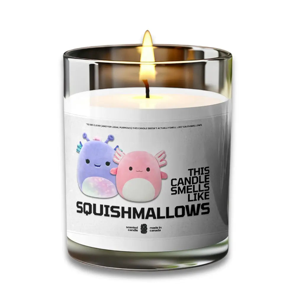 SQUISHMALLOWS Candle - VOODEED.com / VOO•DEED