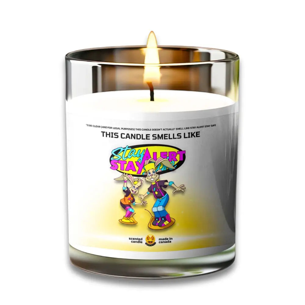 STAY ALERT, STAY SAFE - VOODEED / VOO•DEED