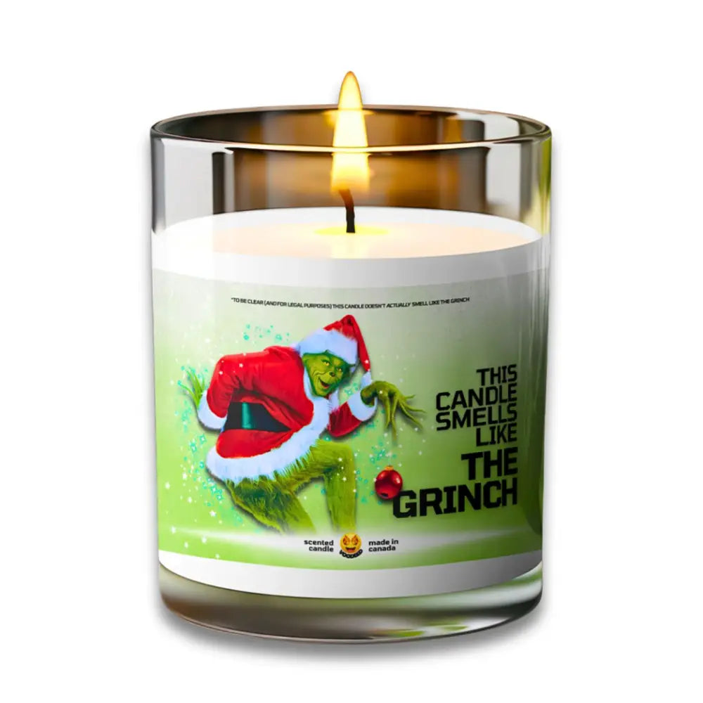 The Grinch - Candles