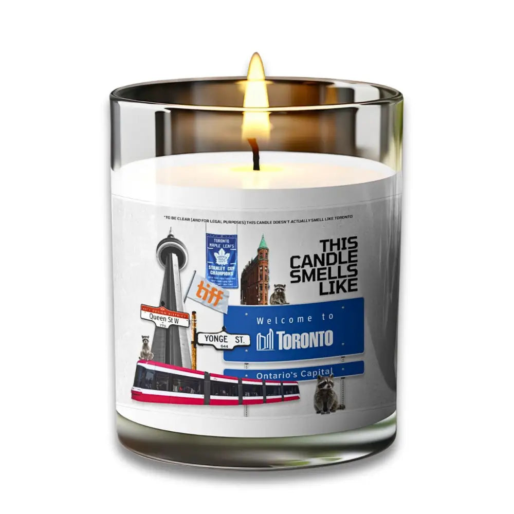 TORONTO Candle - VOODEED.com / VOO•DEED