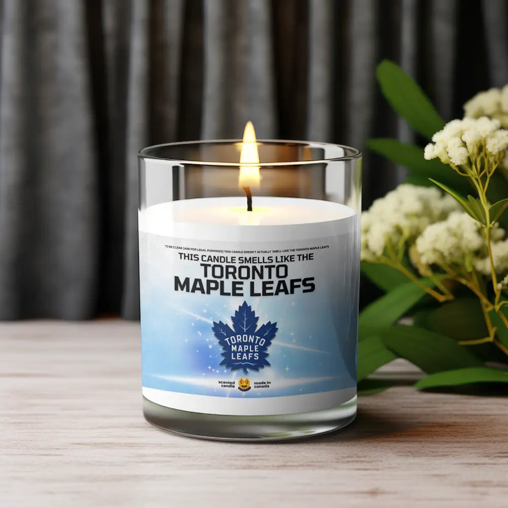 Toronto Maple Leafs - Candles