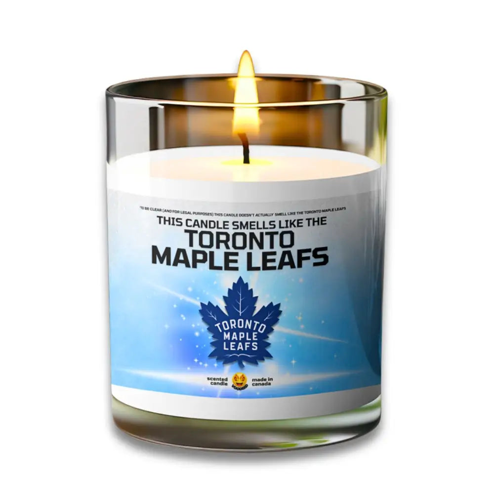 Toronto Maple Leafs - Candles