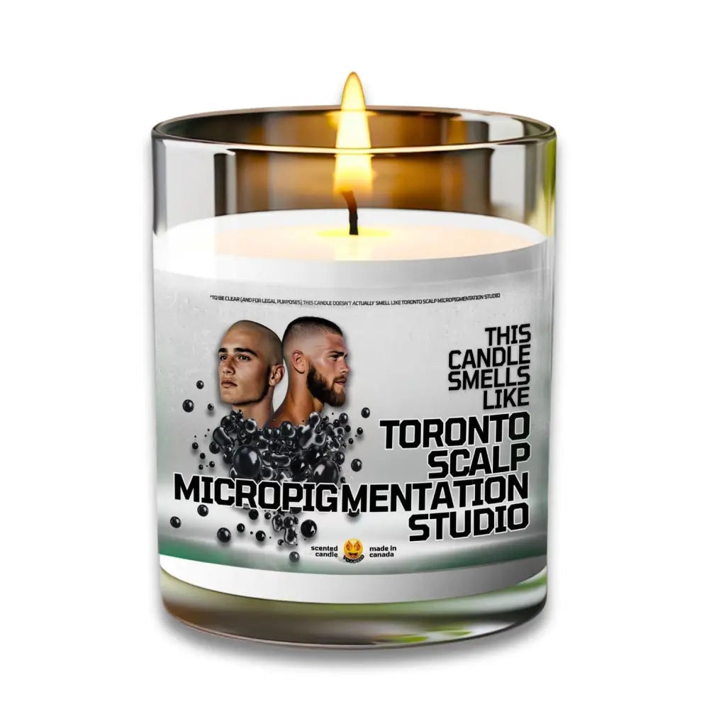 Toronto Scalp Micropigmentation Studio - Candles