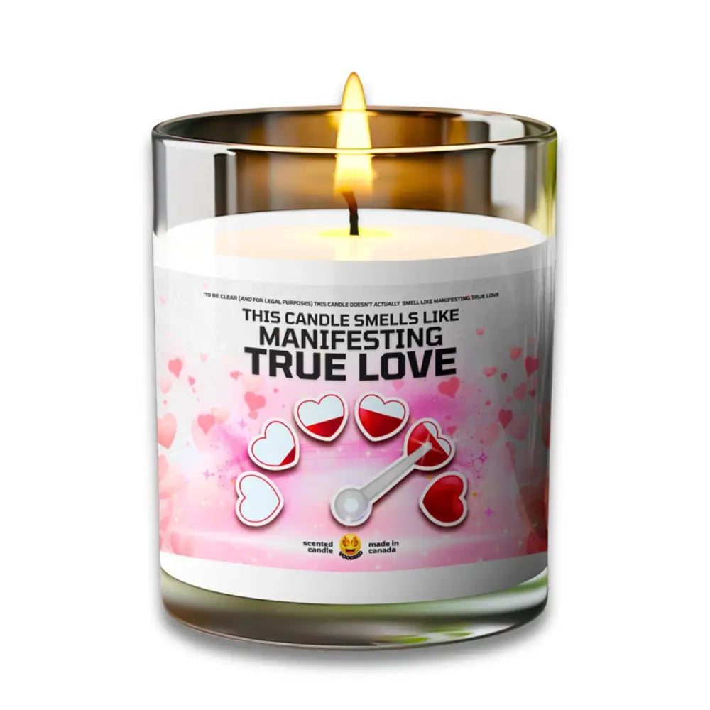True Love Manifestation - Candles