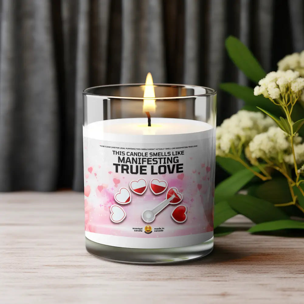 True Love Manifestation - Candles
