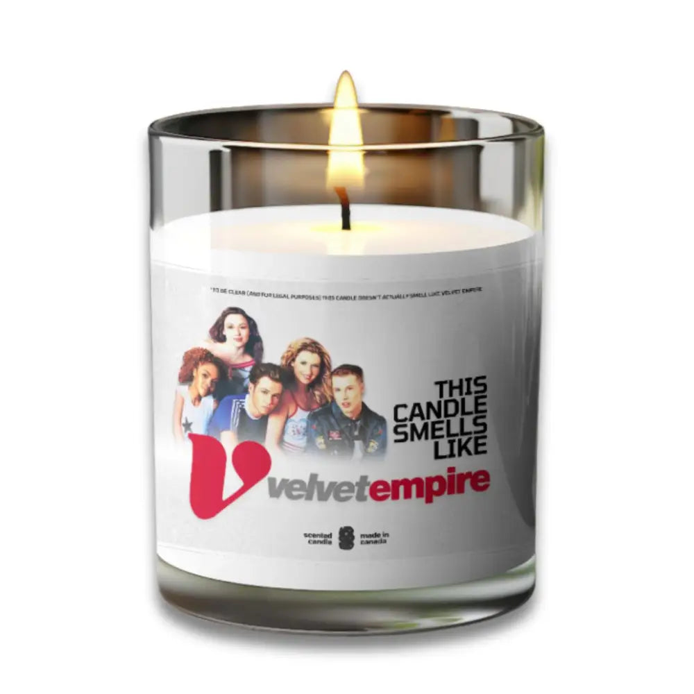 Popstars Velvet Empire Popstars Sugar Jones Velvet Empire Canadian Voodeed Candle Voodeed