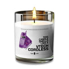 This Candle Smells Like a VTECH CORDLESS - VOODEED.com / VOO•DEED