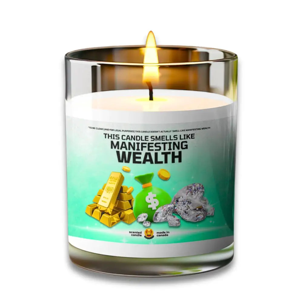 Wealth Manifestation - Candles