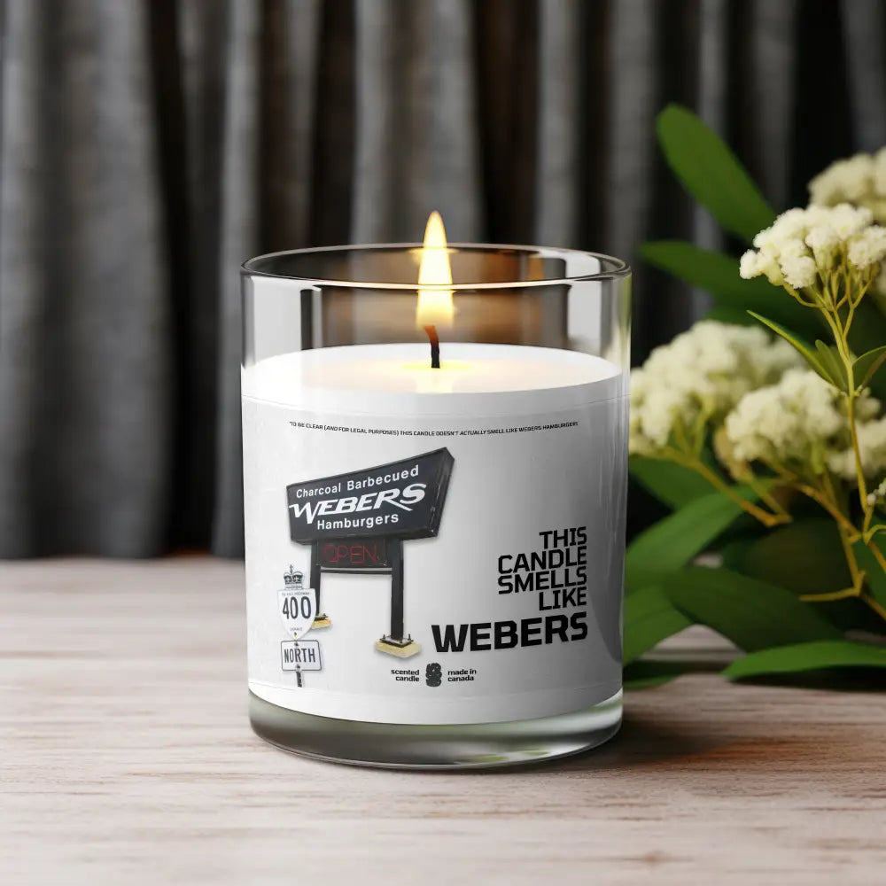 WEBERS HAMBURGERS - VOODEED / VOO•DEED