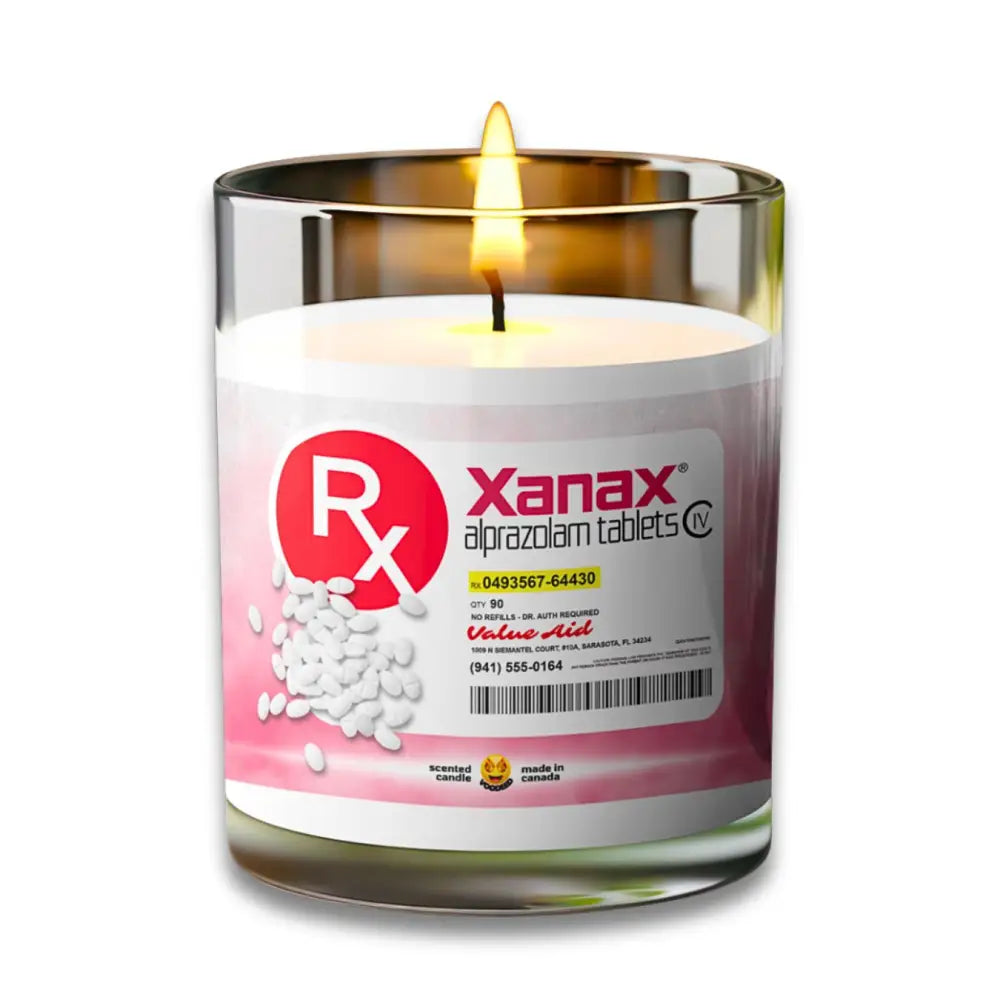 Xanax - Candles